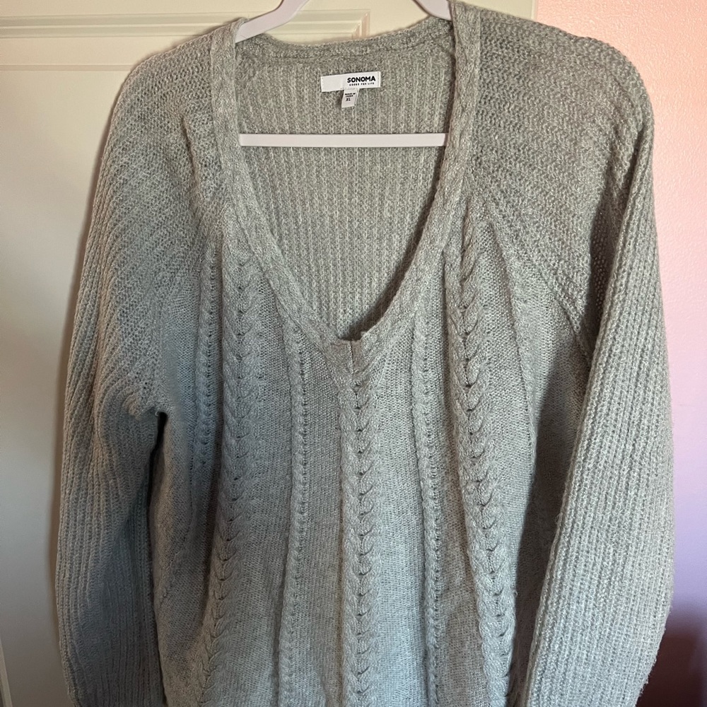 Tunic sweater
